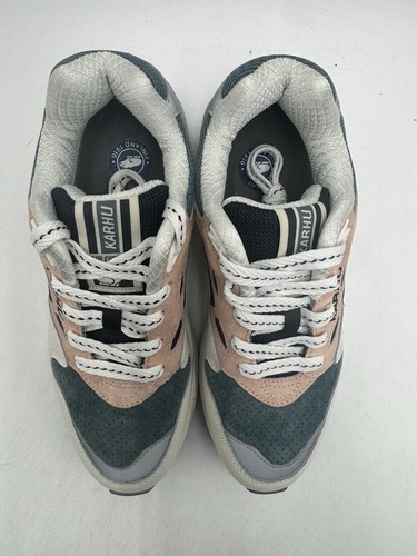 Karhu LEGACY 96 Men's NEW Athletic Sneaker Beige US Size 5 Medium No Box - Picture 6 of 10