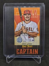 2021 Topps Gypsy Queen Mike Trout Captains Mini #CM-MT Angeles