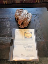 MacGregor Vintage Baseball Glove with Letter of Authenticity