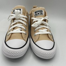 Women Converse Chuck Taylor All Star Madison Low Coastal Dune, Size 9.5 US