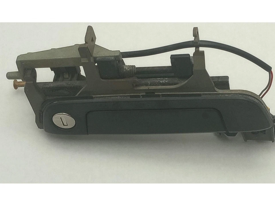 Manija de puerta exterior delantera derecha pasajero BMW 328i E36 negra se adapta a 1992-1999 92 Foto 4 de 4