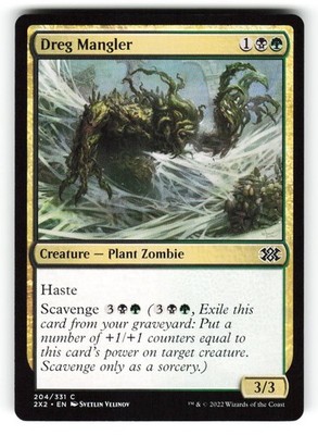 Dreg Mangler #204 (NM) (Non-Foil) (C) (2X2) Magic MTG
