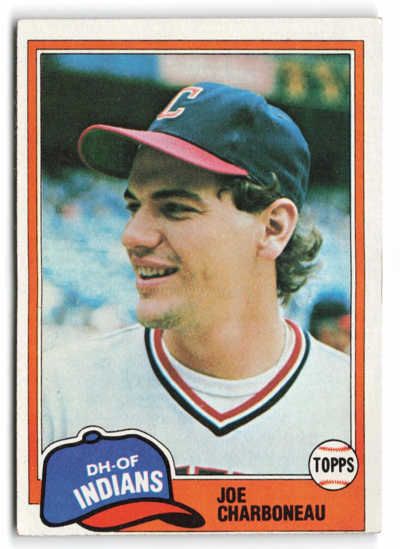 1981 Topps #13 Joe Charboneau Rookie Cleveland Indians RC