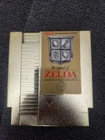Legend of Zelda Nintendo First Print TM Gold 5 Screw Cartridge NES