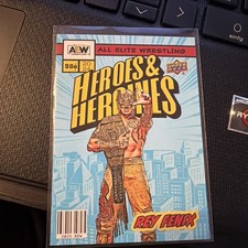 2024 Upper Deck AEW Heroes And Rey Fenix AHH-...
