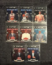 2024-25 Panini Prizm Black Luck of Lottery Complete Your Set You Pick NBA Card