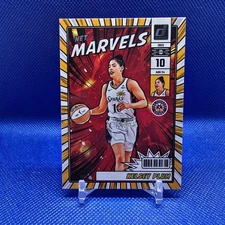 2025 Donruss WNBA #3 Kelsey Plum Net Marvels