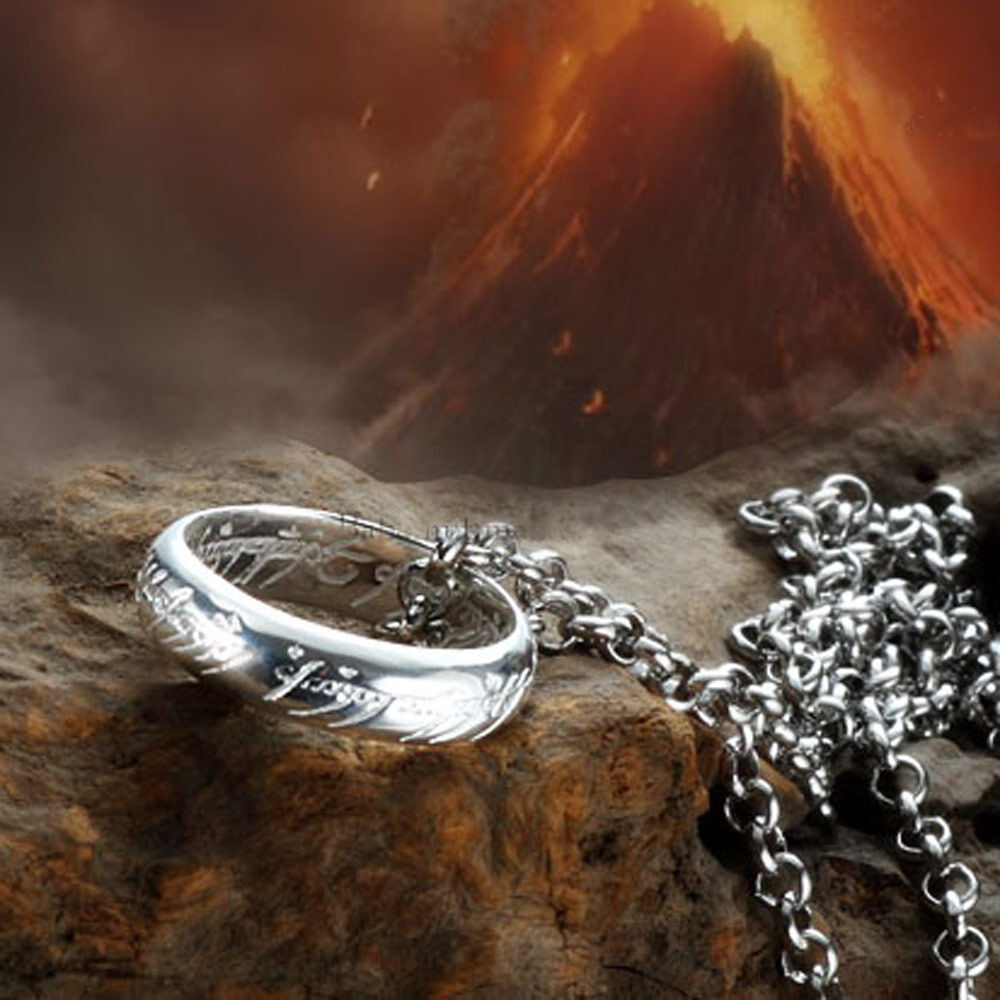 The One Ring™ of Power in Sterling Silver Officially Licensed 