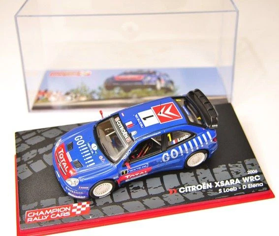 Citroën Xsara WRC │ 2006 Pons-Del Barrio #2 74th Monte Carlo Rally ► ixo Altay