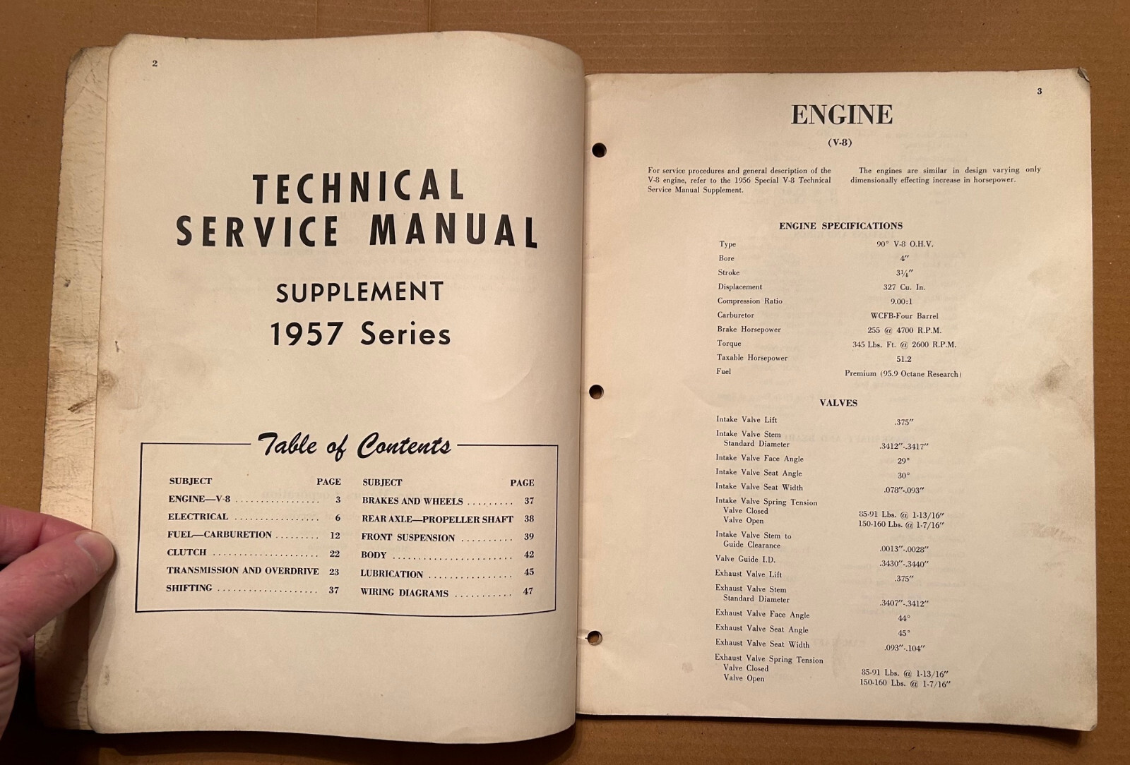 1957 AMC NASH Technical Service Manual Supplement eBay