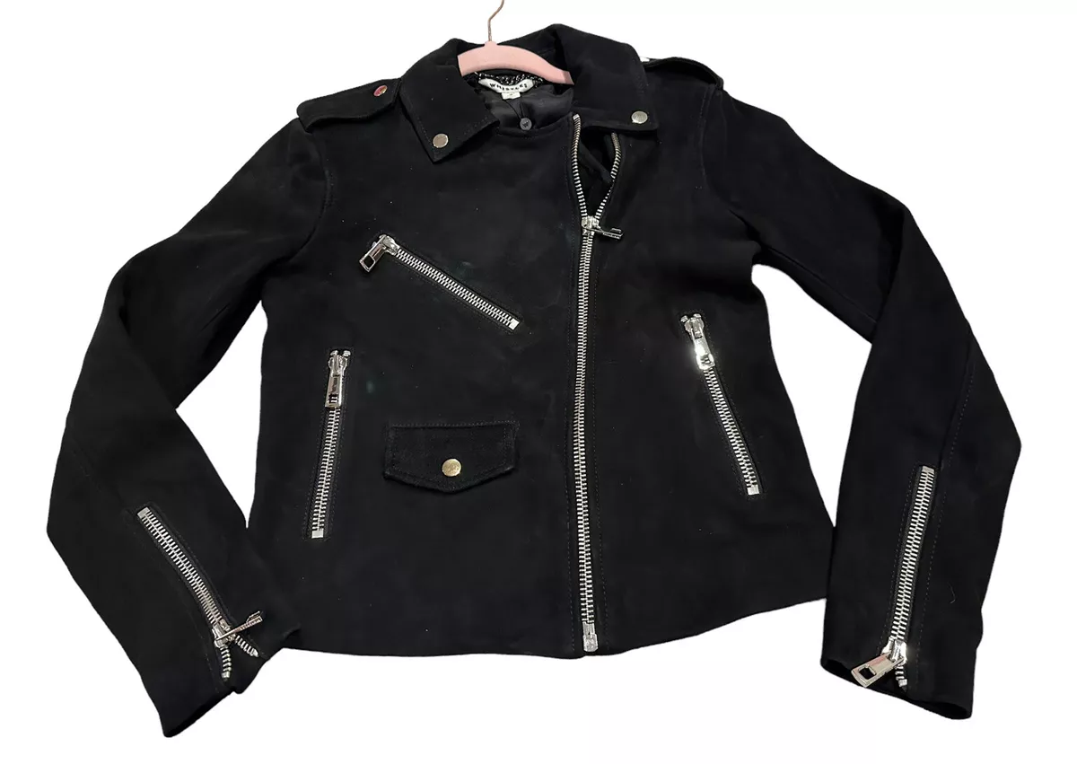 Ebay whistles deals leather jacket