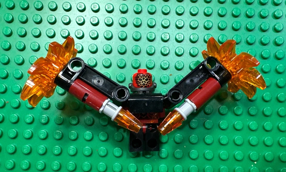 Lego Nexo Knights Ultimate General Magmar Minifigura Solo 70338 Foto 2 de 2