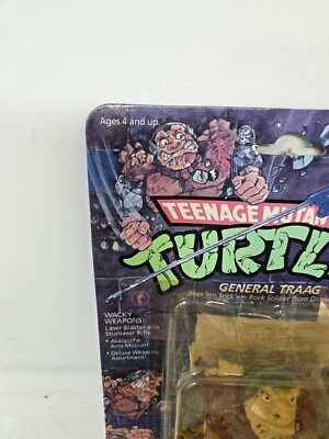 1989 Playmates TMNT Teenage Mutant Ninja Turtles General Tragg 20