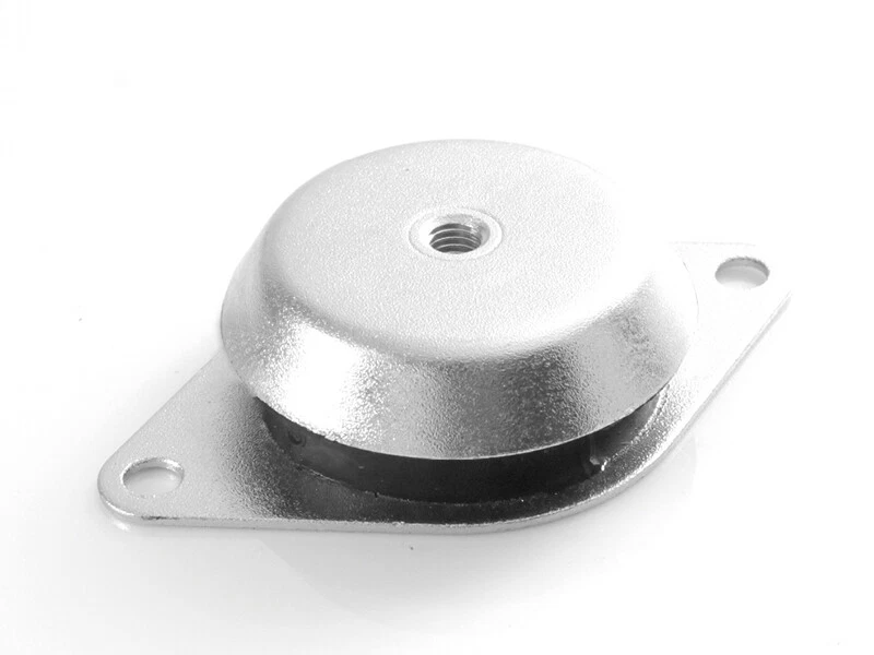 Maschinenfüße AKO-128 M10 Schwingungsdämpfer Schwingelement mit Abreiss-4 Stück - Bild 4 von 4