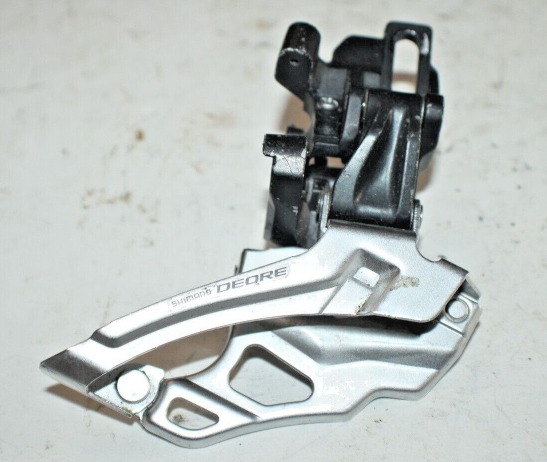 Shimano Deore Double Front MTB Derailleur FD-M616 66-69° Direct