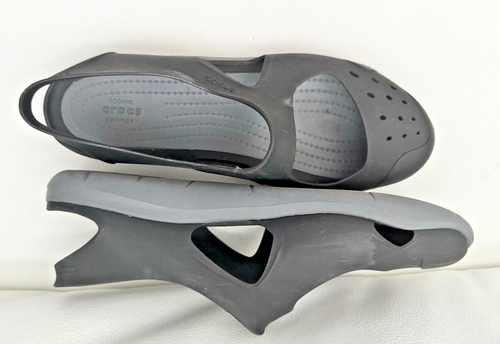 Crocs Women's Kadee Ballet Flats Black Size 10. NWOT