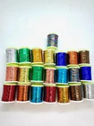 vibrant colours  22 large rolls of fly tying flat tinsel