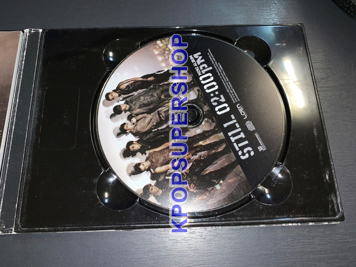 2PM Mini Album Still 2:00 PM CD Photobook Heavy Cover Wear Rare