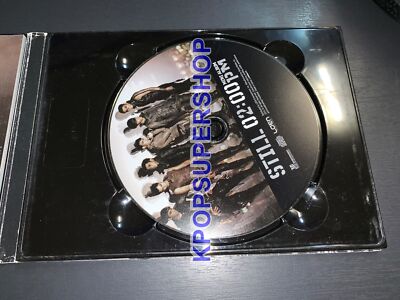 2PM Mini Album Still 2:00 PM CD Photobook Heavy Cover Wear Rare
