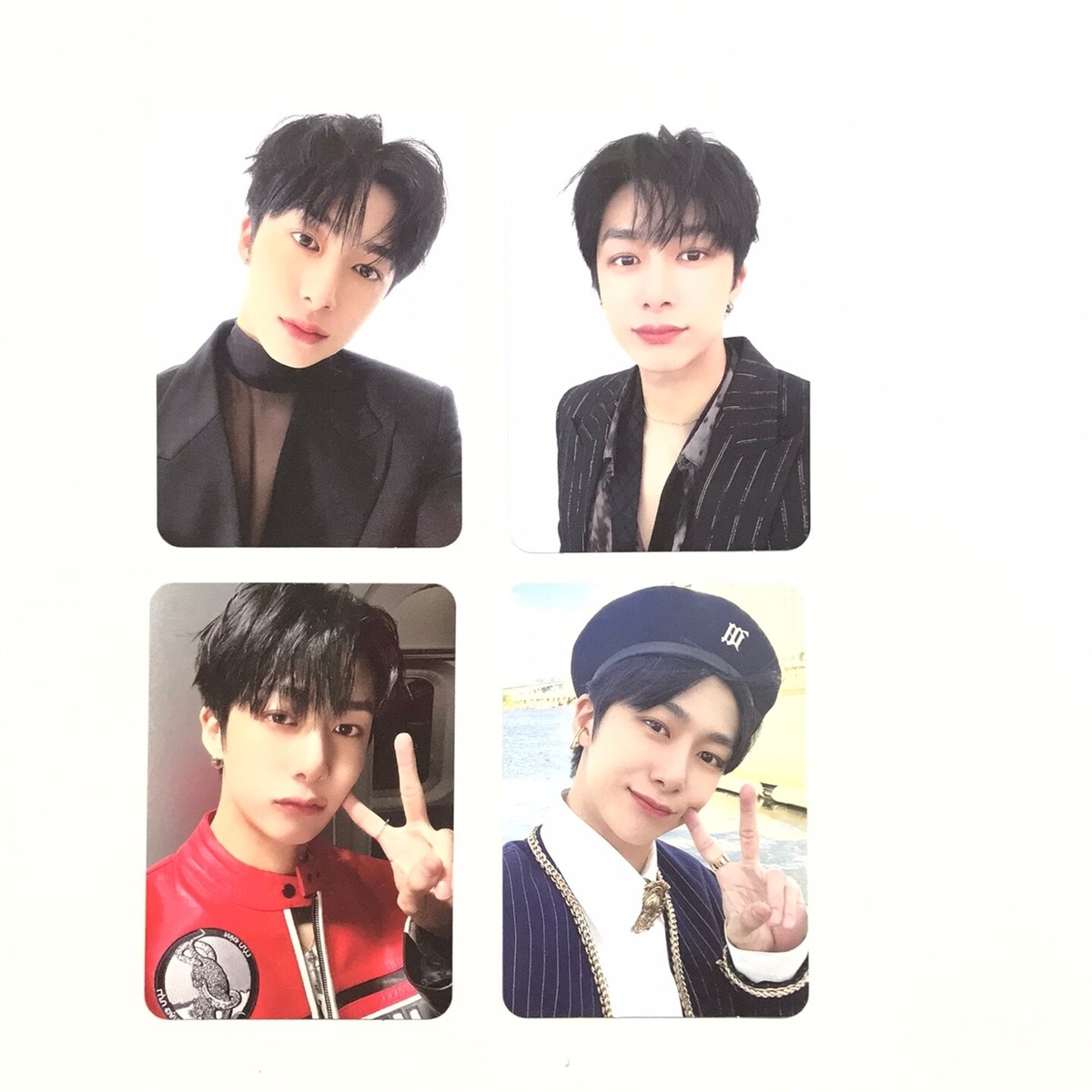 MONSTA X/SHOWNU X HYUNGWON] THE UNSEEN / Official Photocard