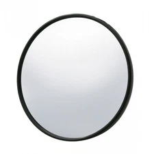 United Pacific C477201 5" Black Ribbed Mirror Head - 1 Unit