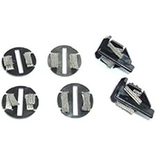 Greenhills Slot Spares 4 x Braid Plates  2 x Long Stem Guide Blades Scalextric