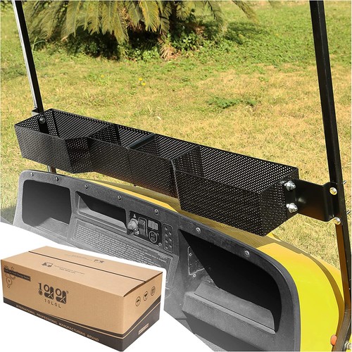10L0L Golf Cart Front Basket Dash Storage Tray Organizer for EZGO TXT