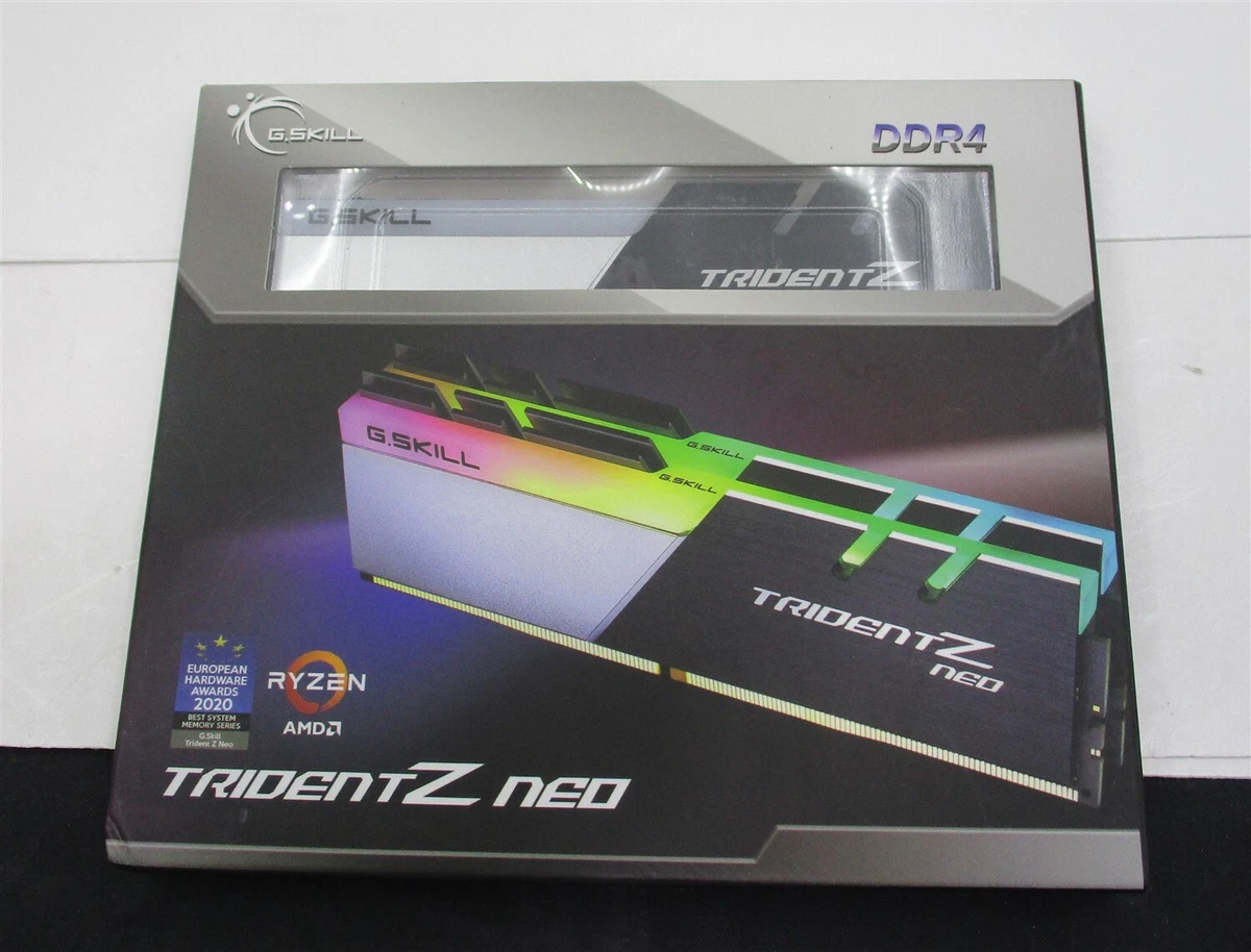 G.SKILL Trident Z Neo Series Intel XMP DDR4 RAM 32GB 2x16GB