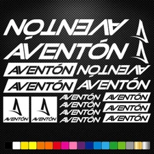 FITS Aventon Bikes Vinyl Decals Stickers Sheet Frame Cycle Cycling Bicycle