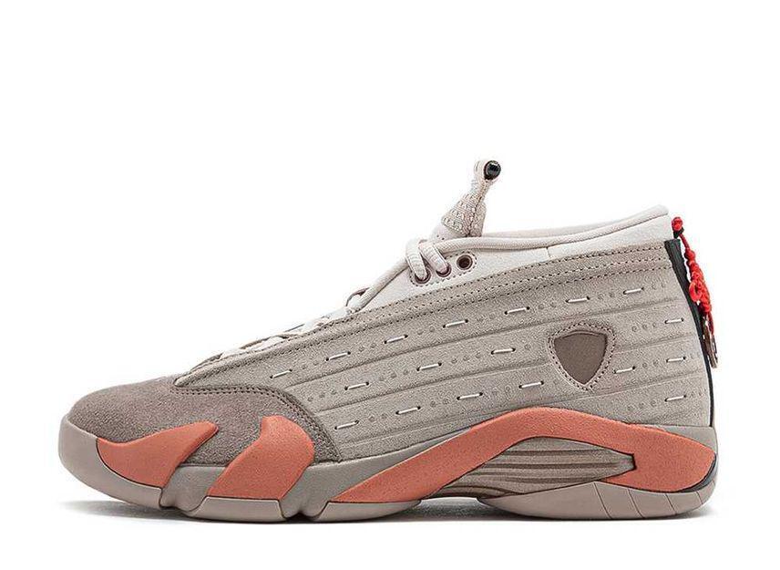 NIKE Men 9.0US Clot Air Jordan 14 Low Brown Dc9857-200 | eBay
