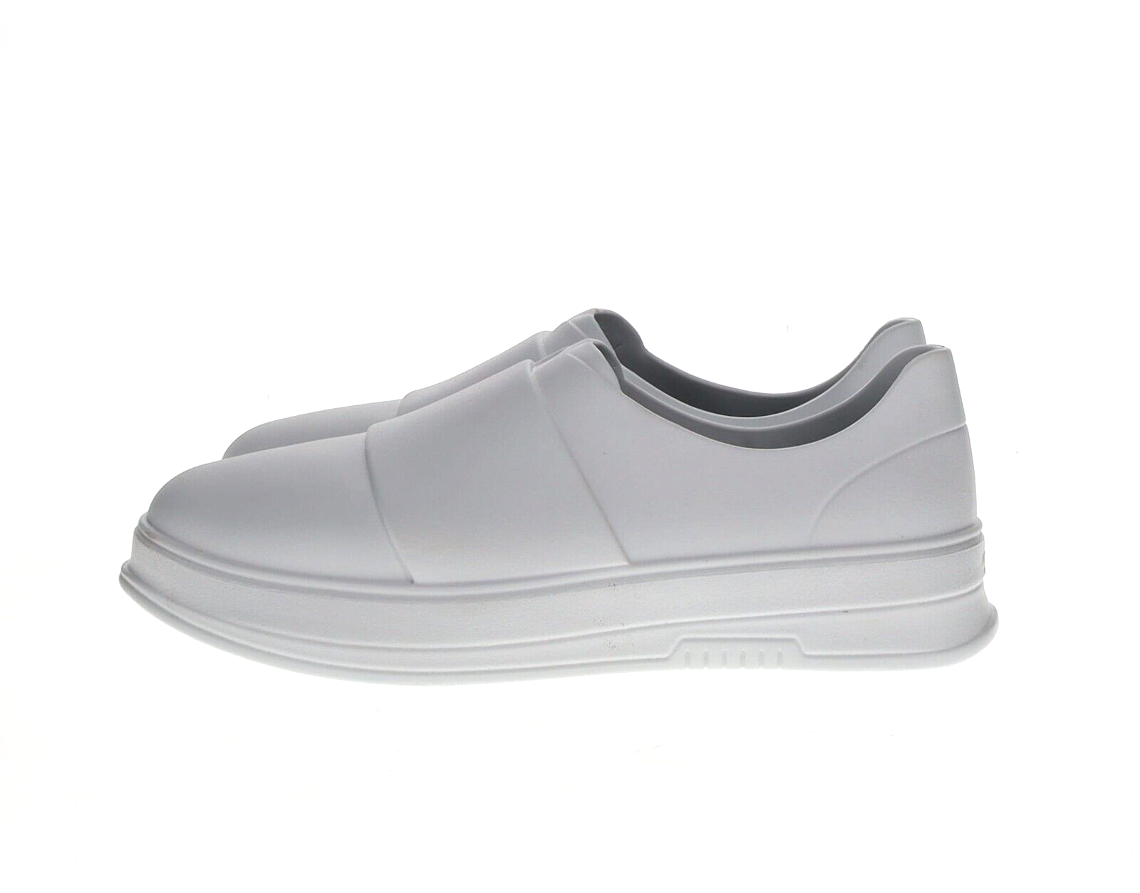Gales Smart PPE Footwear SlipOn Shoes in White Men's 6 Women's 8 NEW