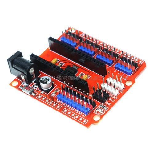 Nano V3.0 Prototype Shield I/O Extension Board UNO Expansion Module For Arduino- - Picture 7 of 27
