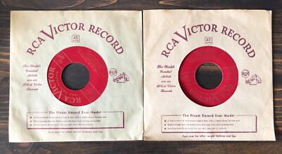 Vintage RCV Victor 45 RPM Red Seal WDM 1451 - Mozart Eine Kleine