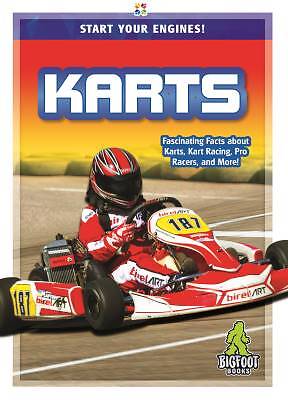 Karts, Emma Huddleston, Hardcover