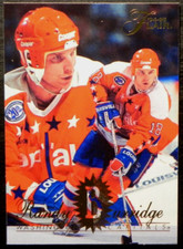 1994-95 94/95 Fleer Flair #197 Randy Burridge Washington Capitals
