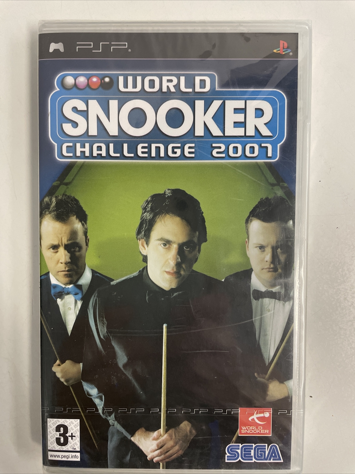 WORLD SNOOKER CHALLENGE 2007 - PSP - NUOVO