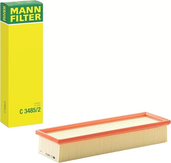 Mann-Filter C 3485/2 Luftfilter FÜR CitroËN Iran Khodro Peugeot-image