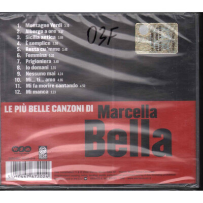 その他 Le Piu' Belle Canz [CD] Le Piu' Belle Canzoni by Marcella Bella (CD, 2005) for sale online
