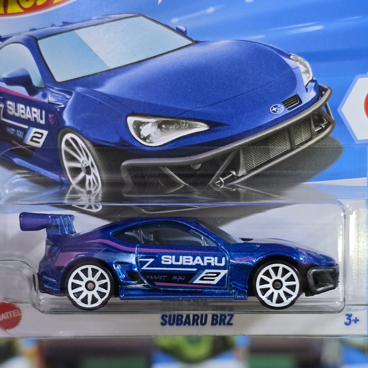 2025 HOT WHEELS SUBARU BRZ SERIES HW J-IMPORTS SHORT CARD | eBay