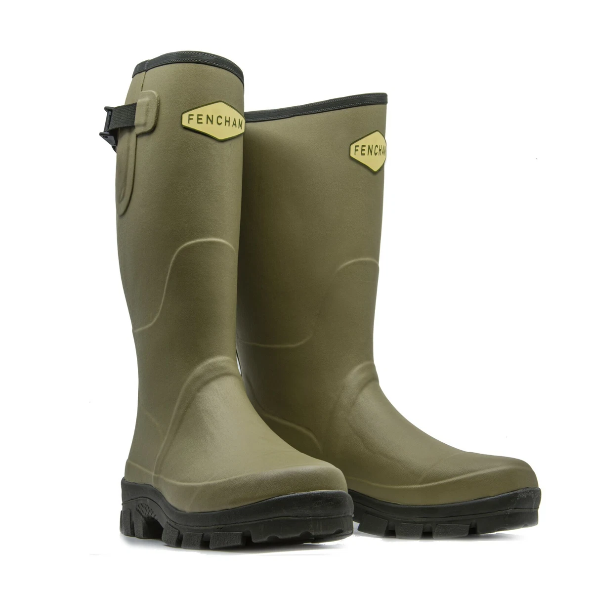 Mens wellington top boots argos