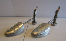 Vintage Metal Woman Ladies Shoe Tree Retainers Stretchers  4 1/2" x 8 1/2"