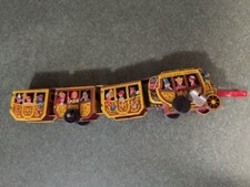 Vintage Linemar Windup Overland Stagecoach Tin Toy -Japan - Missing Horse