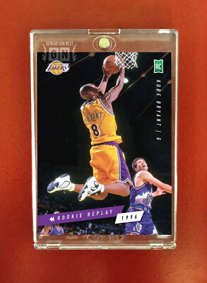 NBAカードKOBE BRYANT RC 1996-97 Skybox Z Force Kobe Bryant Rookie Card #142 Lakers