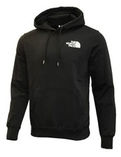 The North Face Novelty Hoodie Men's Black White Graphic Print Pullover SGN1505