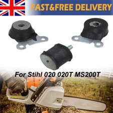 3x AV Annular Handle Buffer Mount For Stihl 020T MS200 MS200T Chainsaw Parts New