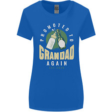Image of Promoted to Grandad Est. 2026 Womens Wider Cut T-Shirt