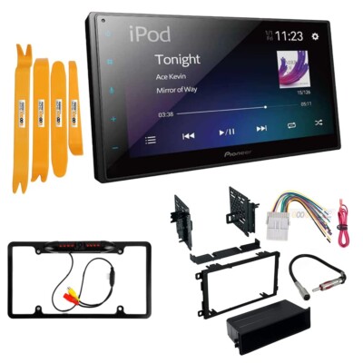 Pioneer DMH-342EX 6.8'' Digital Media Car Stereo Kit for 2004-2007 Buick Rainier