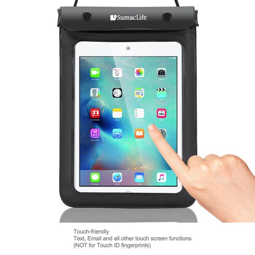 Tablet Swim Waterproof Pouch Dry Bag Carry Case For 8.7" Samsung Galaxy Tab A9 - Picture 3 of 9