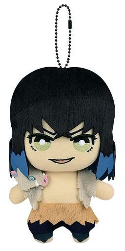 Banpresto KIMETSU NO YAIBA TOMONUI vol.2 stuffed Soft plush 15cm Inosuke anime | eBay