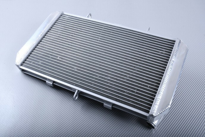 Radiateur eau moto KAWASAKI VERSYS 1000 LZT00A refroidissement Racing alu 2012 2013 2014